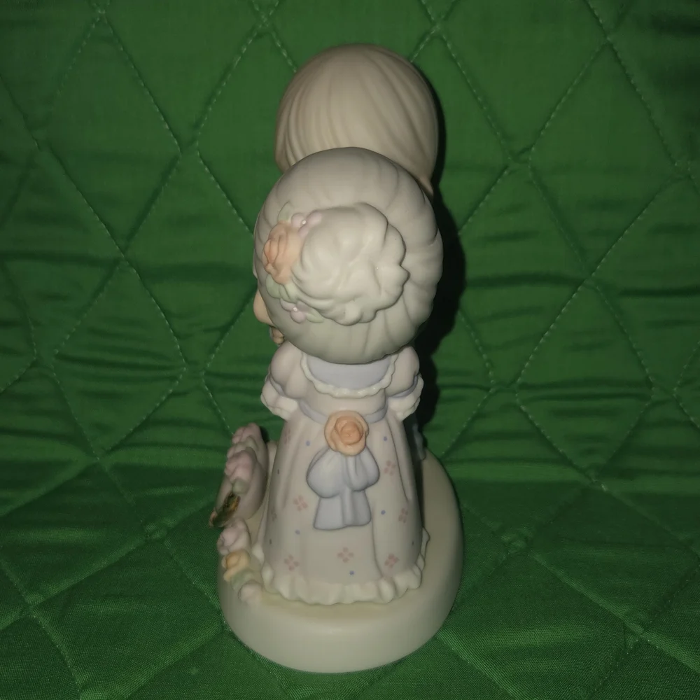 Precious Moments - 50th Anniversary - We Share a Love Forever Young Figurine